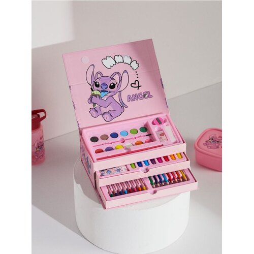 Sinsay Set &amp;scaron;kolskog pribora 52 pack Lilo &amp;amp; Stitch Slike