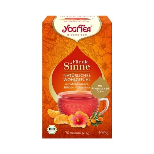 Yogi Tee Za čutila - naravno počutje bio Cene