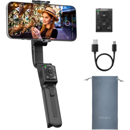 Stabilizator gimbal HOHEM iSteady Q Black iSteadyQBK Slike