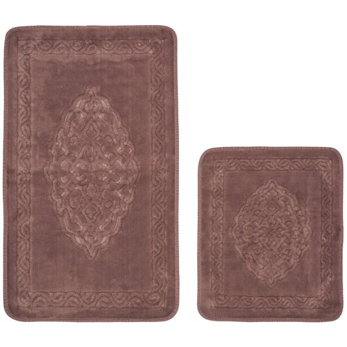 Lessentiel Maison set 2 prostirke za kupatilo Braon Cene