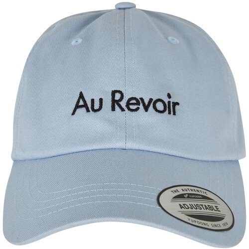 MT Accessoires Au Revoir Dad Cap lightblue/white Slike