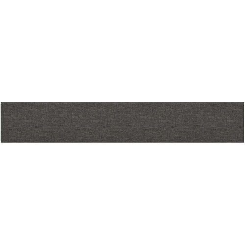  Zidna uzglavlja 12 pcs Tamno siva 90 x 15 cm tkanina Slike