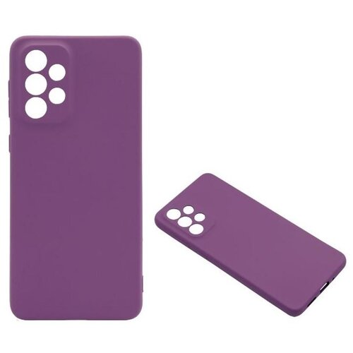 Chameleon Gumiran ovitek (TPU) za Samsung Galaxy A33 5G - temno vijoličen G-Type Cene
