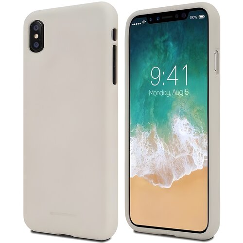 Mercury Soft Feeling futrola za Realme 8 - Siva Slike