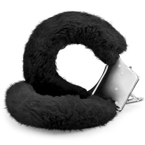 Crushious Lisice Furry črne Cene
