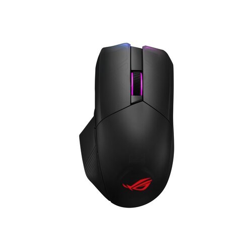 Asus ROG CHAKRAM gaming crni bežični mi&amp;scaron; Slike