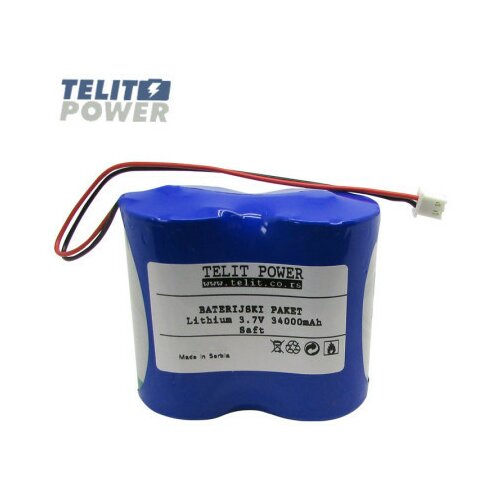  TelitPower baterija Litijum 3.7V 34000mAh 2xD SAFT za Siemens MAG 8000 merač protoka ( P-1574 ) Cene