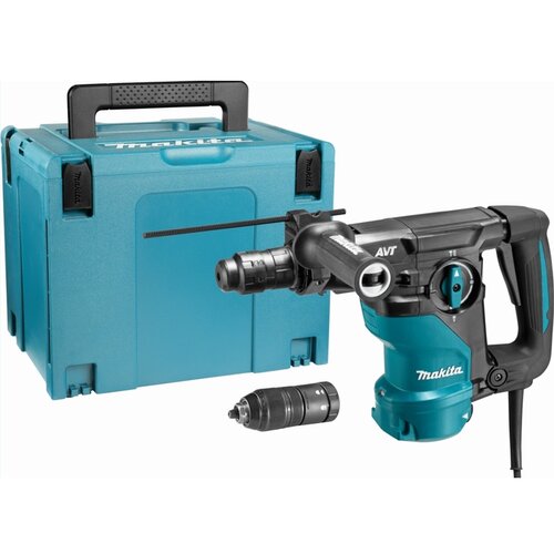 Makita bu&amp;scaron;ilica-čekić HR3012FCJ 1050 W SDS-Plus Slike
