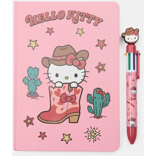 Sinsay Set: notes i kemijska olovka 2 pack Hello Kitty Slike