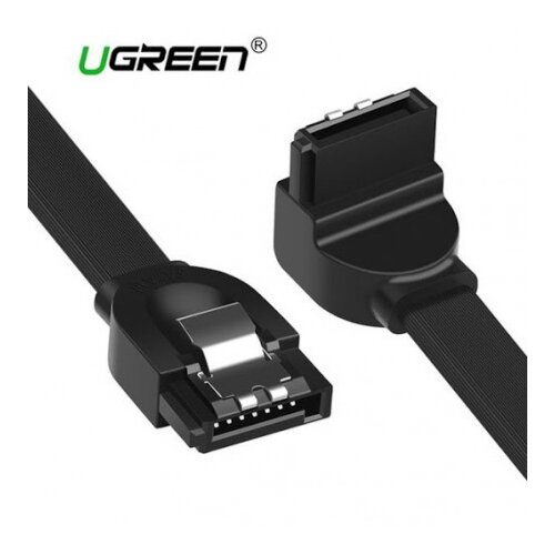 Ugreen SATA 3.0 kabel s kotnim priključkom 0,5M 30797 Cene