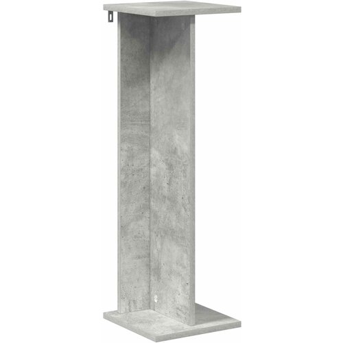  Stalak za biljke Betonsko Siva 25 x 25,5 x 80,5 cm Slike