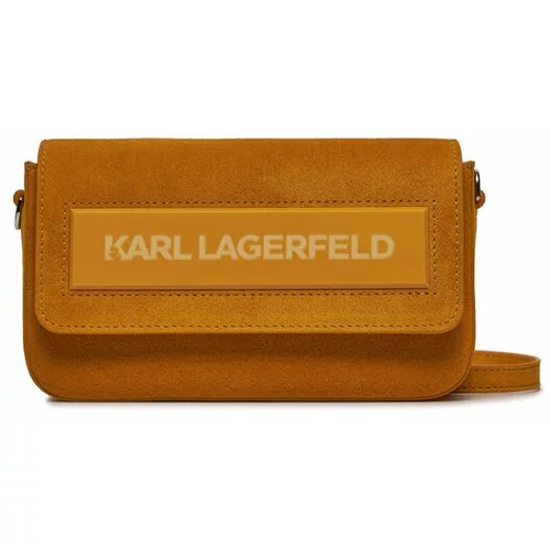 Karl Lagerfeld Ročna torba 236W3180 Oranžna