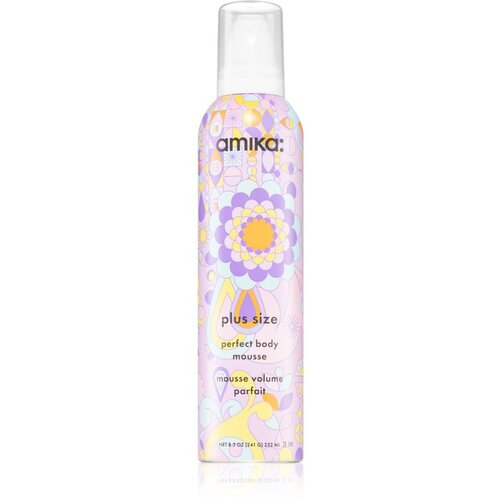 Amika Plus Size pjena za kosu za volumen i oblik 252 ml Slike