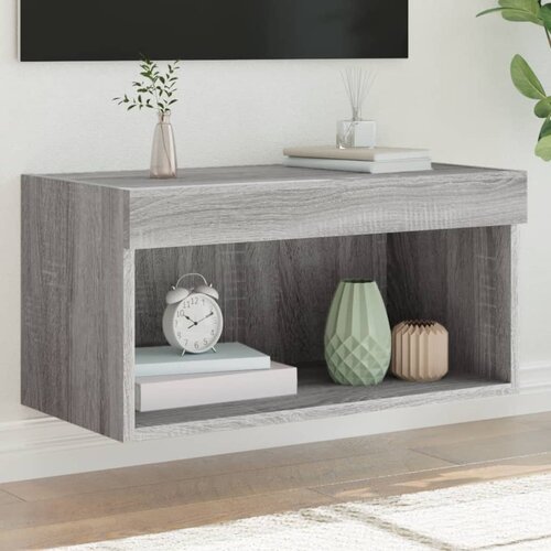 TV ormarić s LED svjetlima boja hrasta sonome 60x30x30 cm Cijene