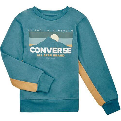 Converse GEAREDUPBLOCKEDFTMIXCREW Plava Slike