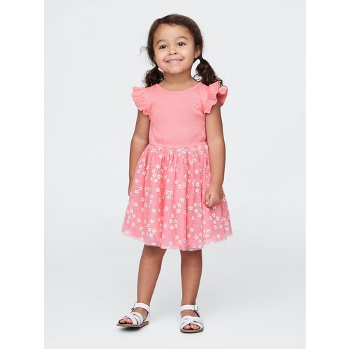 GAP Baby dress with tulle skirt - Girls Slike