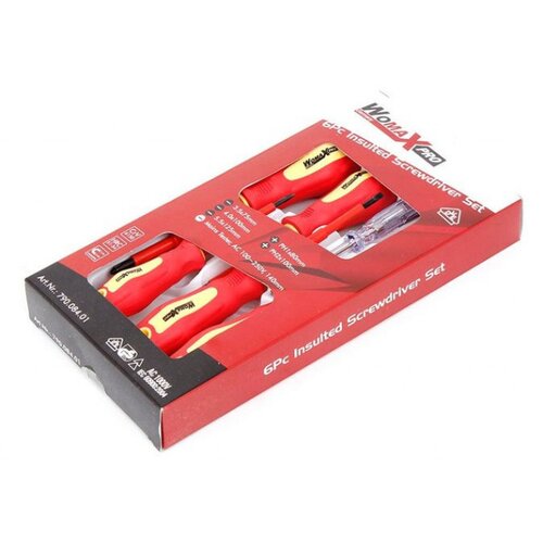 Womax Womaxpro odvijač set 6 kom vde ( 79008401 ) Cene