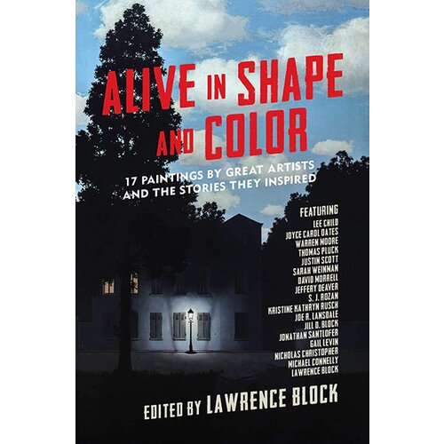 Simon & Schuster Lawrence Block - Alive In Shape And Color Cene