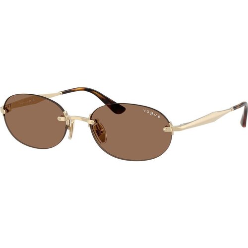 VOGUE Eyewear VO4342S 848/73 ONE SIZE (55) Zlata/Rjava Cene