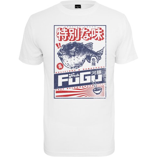 MT Men Fugu Tee white Cene