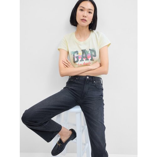 GAP T-shirt with logo - Women Cijene
