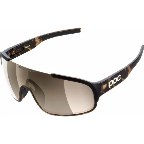 Poc Crave Clarity Tortoise Brown/Brown Silver Mirror