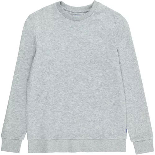 Jack & Jones Sweater majica 'BRADLEY' siva melange