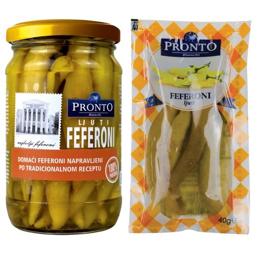 Pfeferoni Pronto feferoni 40ml | Eponuda.com