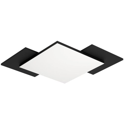 Eglo plafonjera TAMURIA LED 2700 lm 43,5 cm crna hrast 99656 Slike