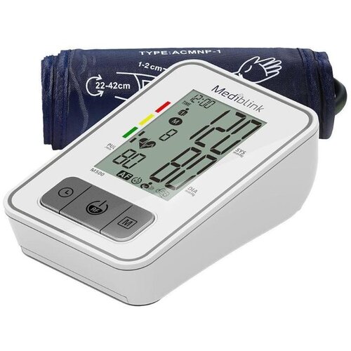  Merilnik krvnega tlaka Mediblink M500 AFib (1067222) Cene