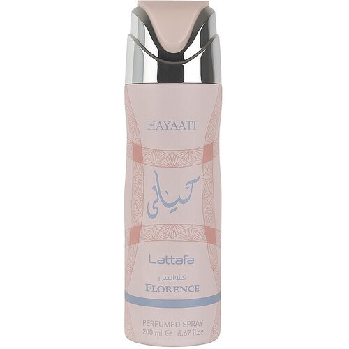 Lattafa Hayaati Florence deodorant v spreju 200 ml za ženske Slike
