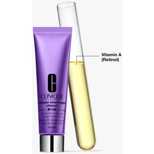 Clinique smart clinical md night repair treatment nočna krema za obraz za vse tipe kože 30 ml za ženske Slike