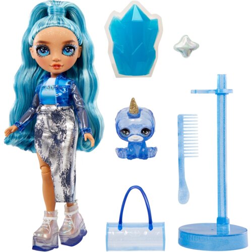 Rainbow High Classic Rainbow Fashion Doll- Skyler (blue) Slike