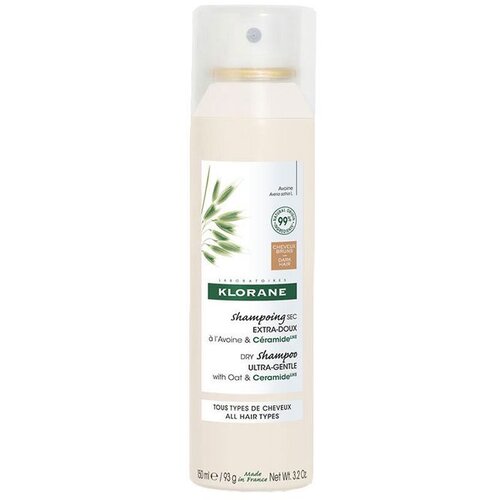 Klorane Suvi šampon sa zobi i ceramidima, 150 ml Cene