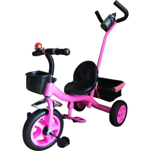  Tricikl sa ručkom i termosom TS4103 roze Cene
