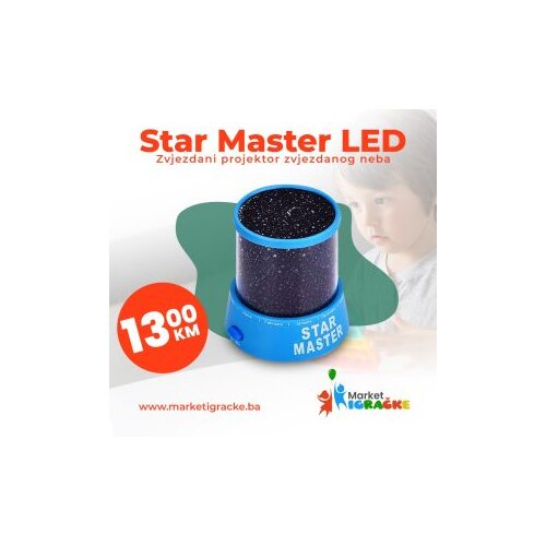  Star Master LED Zvjezdani projektor zvjezdanog neba Cijene