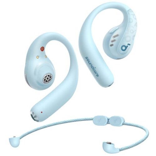 Soundcore AeroFit Pro Modra Slike