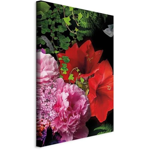  Slika - Floral Symphony (1 Part) Vertical 40x60 Cijene