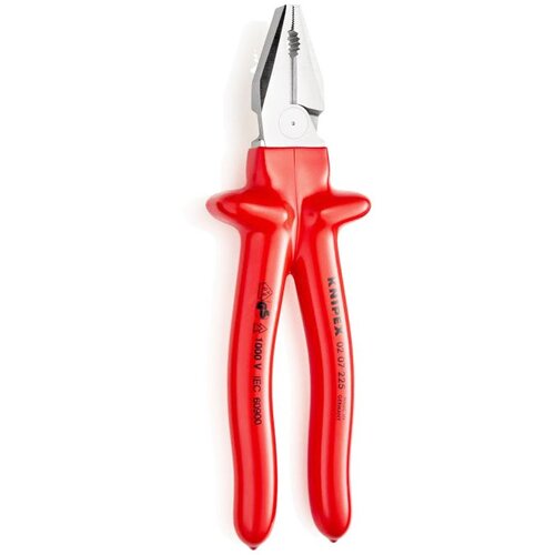 Knipex ojačana izolovana kombinovana kle&amp;scaron;ta 225mm (02 07 225) Slike