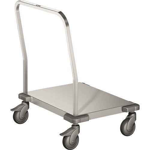 B.PRO Ploski voziček iz nerjavnega jekla BLANCO, nosilnost 100 kg, nerjavno jeklo, nakladalna površina DxŠ 940 x 700 mm Cene