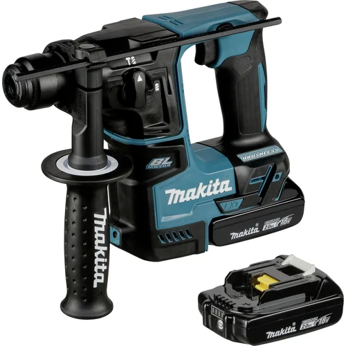 Makita DHR171RAX3 aku udarna bišilica čekić 18V sa 2x2Ah baterije