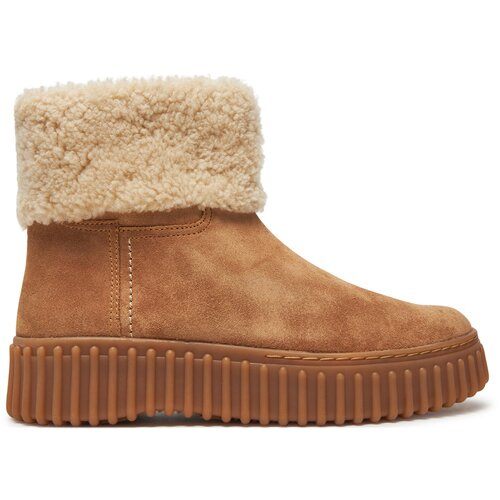 Clarks &amp;Scaron;kornji Torhill Turn 26179563 Rjava Slike