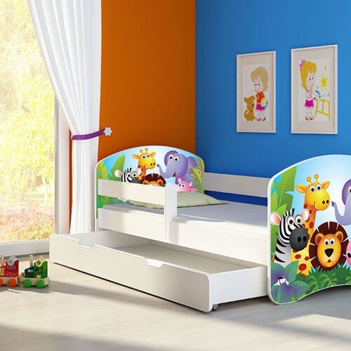 ACMA krevet za decu White sa fiokom 160x80 2 ACMKRAN160X80FO Slike