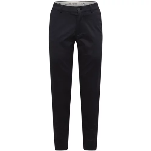Selected Homme Chino hlače 'Buckley' crna