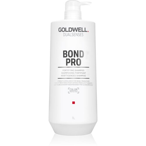Goldwell Dualsenses Bond Pro obnavljajući &amp;scaron;ampon za o&amp;scaron;tećenu i lomljivu kosu 1000 ml Slike