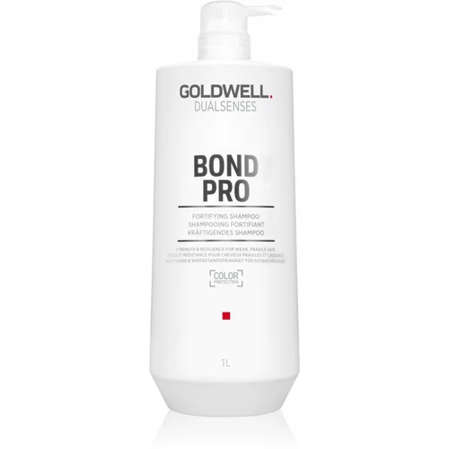 Goldwell Dualsenses Bond Pro obnavljajući šampon za oštećenu i lomljivu kosu 1000 ml