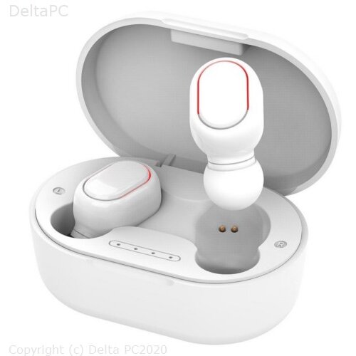 Snopy AirFit Bluetooth AirPods slusalice bijele sa mikrofonom Cijene