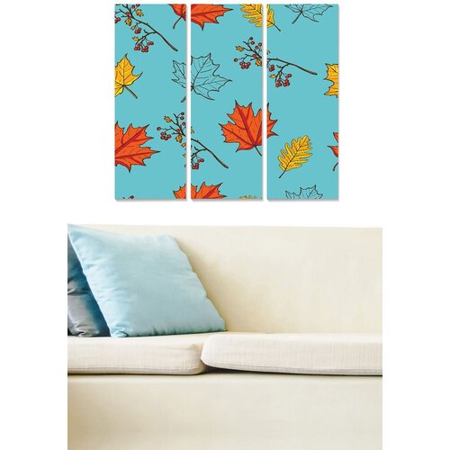 Wallity Set slika MDF85909192, 3 dijela Cene