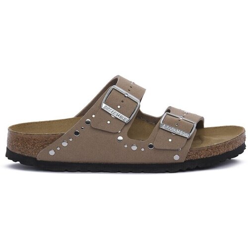 Birkenstock Natikači Arizona Rivet Črna Cene