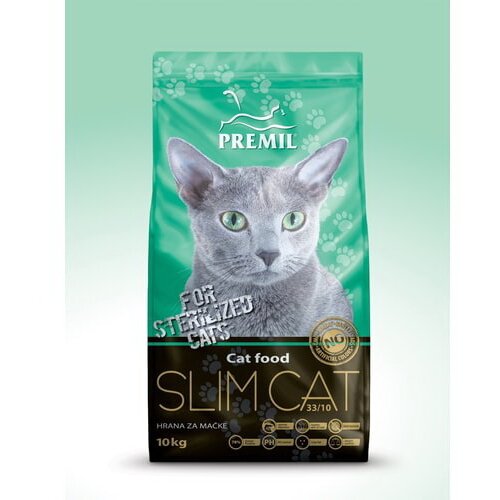 Premil Hrana za gojazne mačke Slim Cat, 10 kg Cene